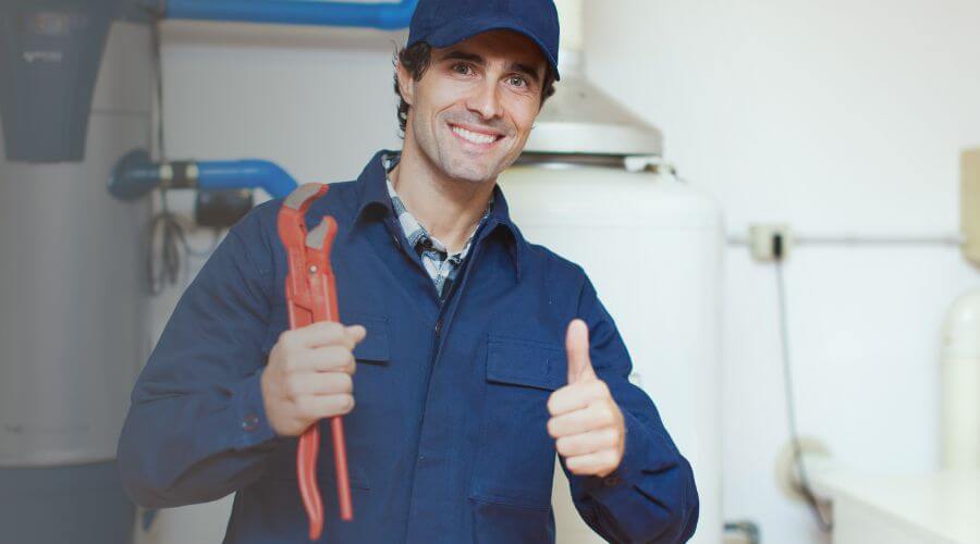 Local tankless water heater installation in Dixmont, ME